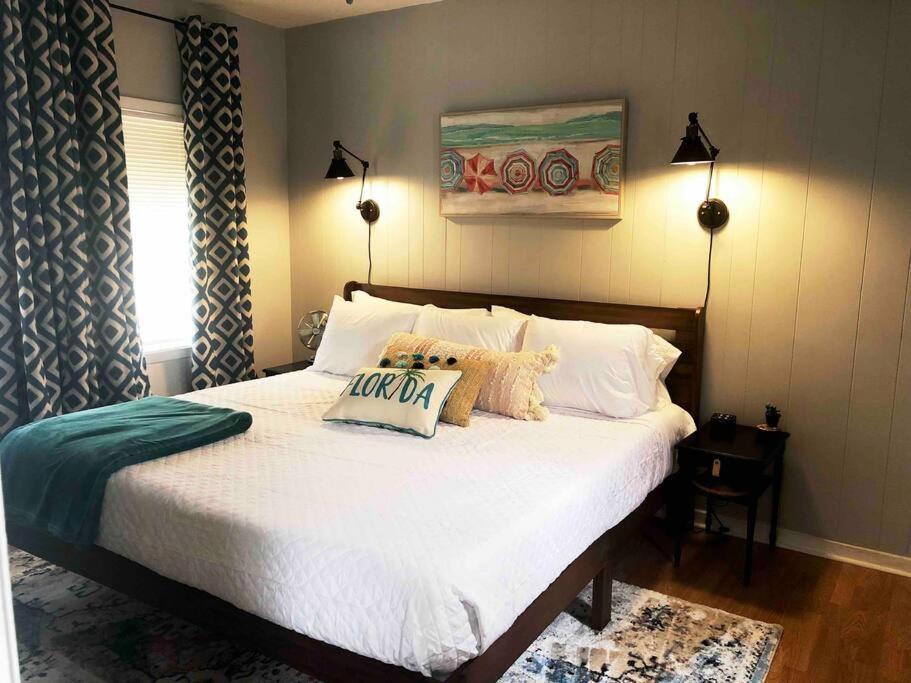 Steps To Beach & Downtown! Cozy Beach Bungalow #1 레이크워쓰 외부 사진