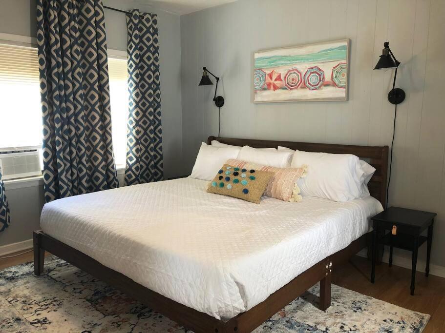 Steps To Beach & Downtown! Cozy Beach Bungalow #1 레이크워쓰 외부 사진