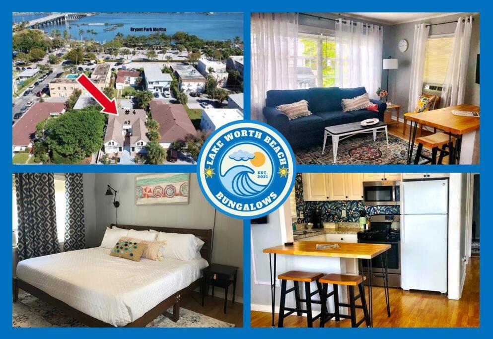 Steps To Beach & Downtown! Cozy Beach Bungalow #1 레이크워쓰 외부 사진
