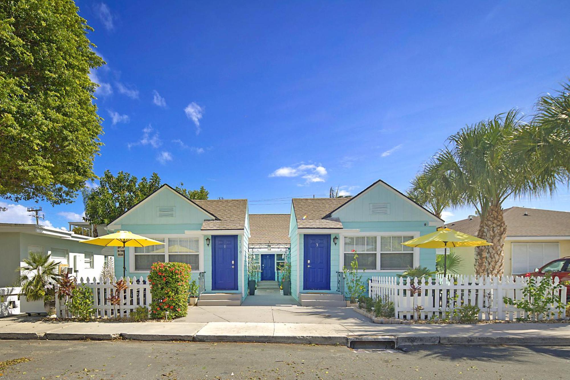 Steps To Beach & Downtown! Cozy Beach Bungalow #1 레이크워쓰 외부 사진