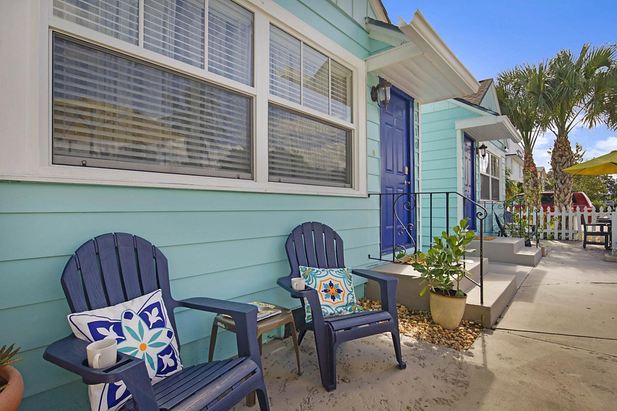 Steps To Beach & Downtown! Cozy Beach Bungalow #1 레이크워쓰 외부 사진