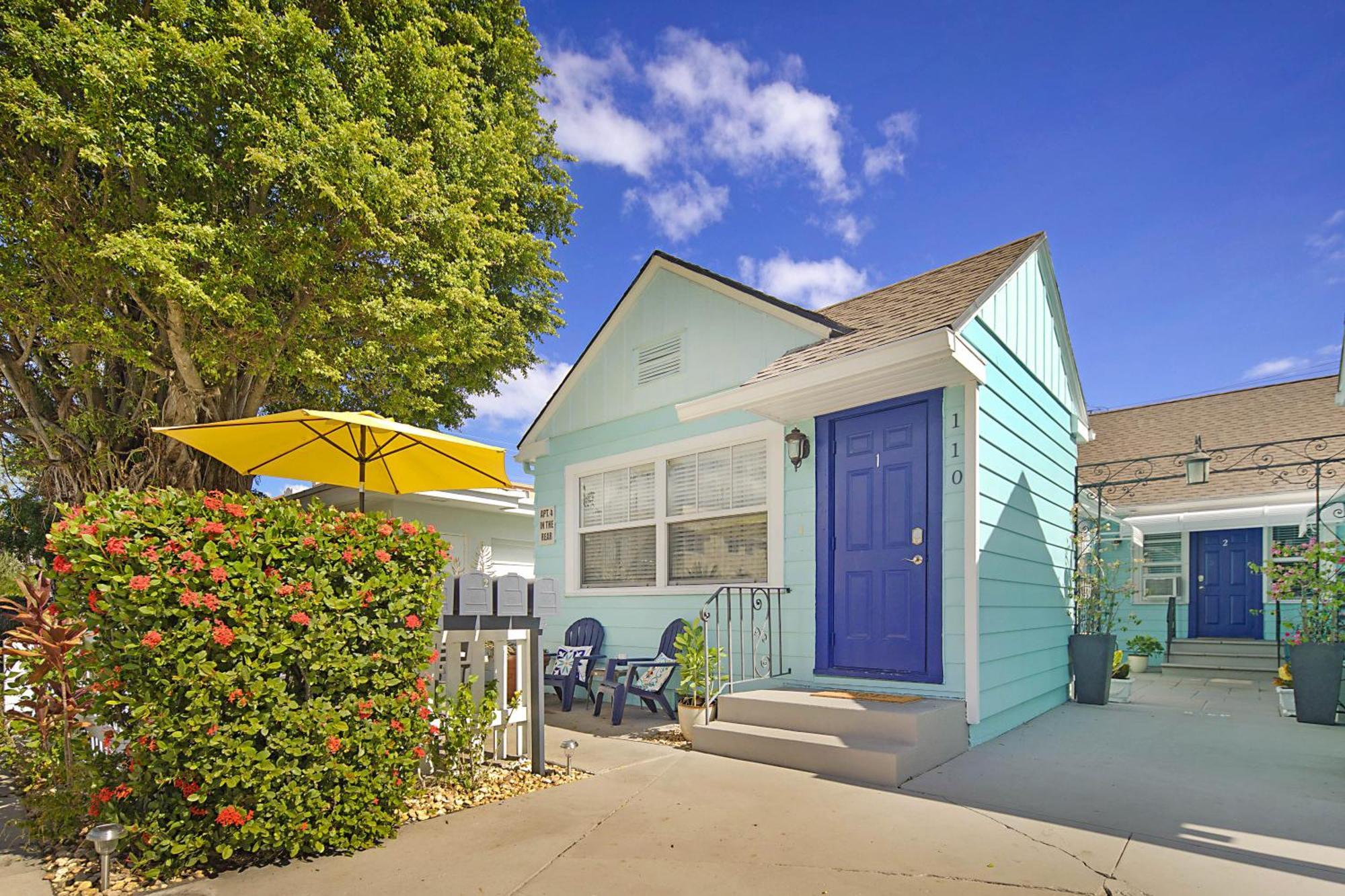 Steps To Beach & Downtown! Cozy Beach Bungalow #1 레이크워쓰 외부 사진