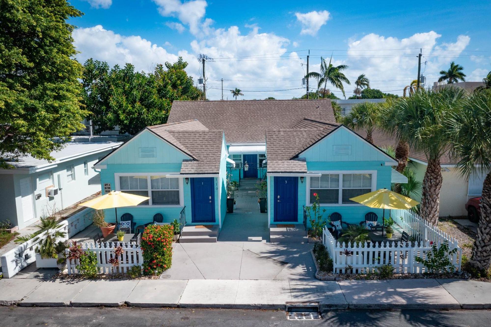 Steps To Beach & Downtown! Cozy Beach Bungalow #1 레이크워쓰 외부 사진